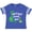 Football Blue and White, variant on Inktastic My Pappy Loves Me Grandchild Boys Toddler T-Shirt