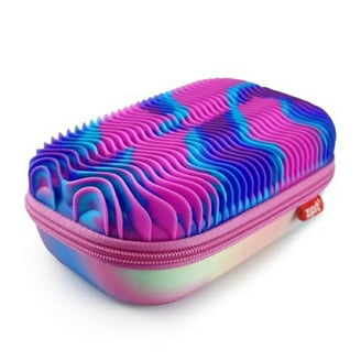 ZIPIT ZIP & POP New Pencil Box for Kids, Pink - Walmart.com