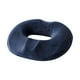 thumbnail image 2 of Almohada de dona, cojín para coxis, alivio de presión, cómodo cojín de asiento antideslizante para Azul marino, 2 of 9