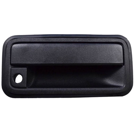 PT Auto Warehouse GM-3521A-FR - Outer Exterior Outside Door Handle, Textured Black - Passenger Side Front Fits select: 1995-2000 CHEVROLET GMT-400, 1995-1999 CHEVROLET TAHOE