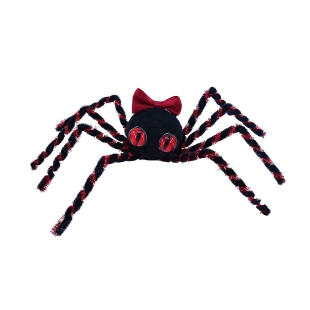 Decoraciones de Halloween, adornos de Halloween, regalos de Halloween, accesorios de diseño del lugar de la fiesta de Halloween, decoración de araña, decoración de araña, baratija de araña