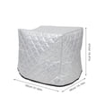 thumbnail image 2 of DEEPCRAFF Protector Para Congelador Y Refrigerador Exterior Con Cubierta Aislante De Aluminio Y Fácil Instalación, 2 of 6