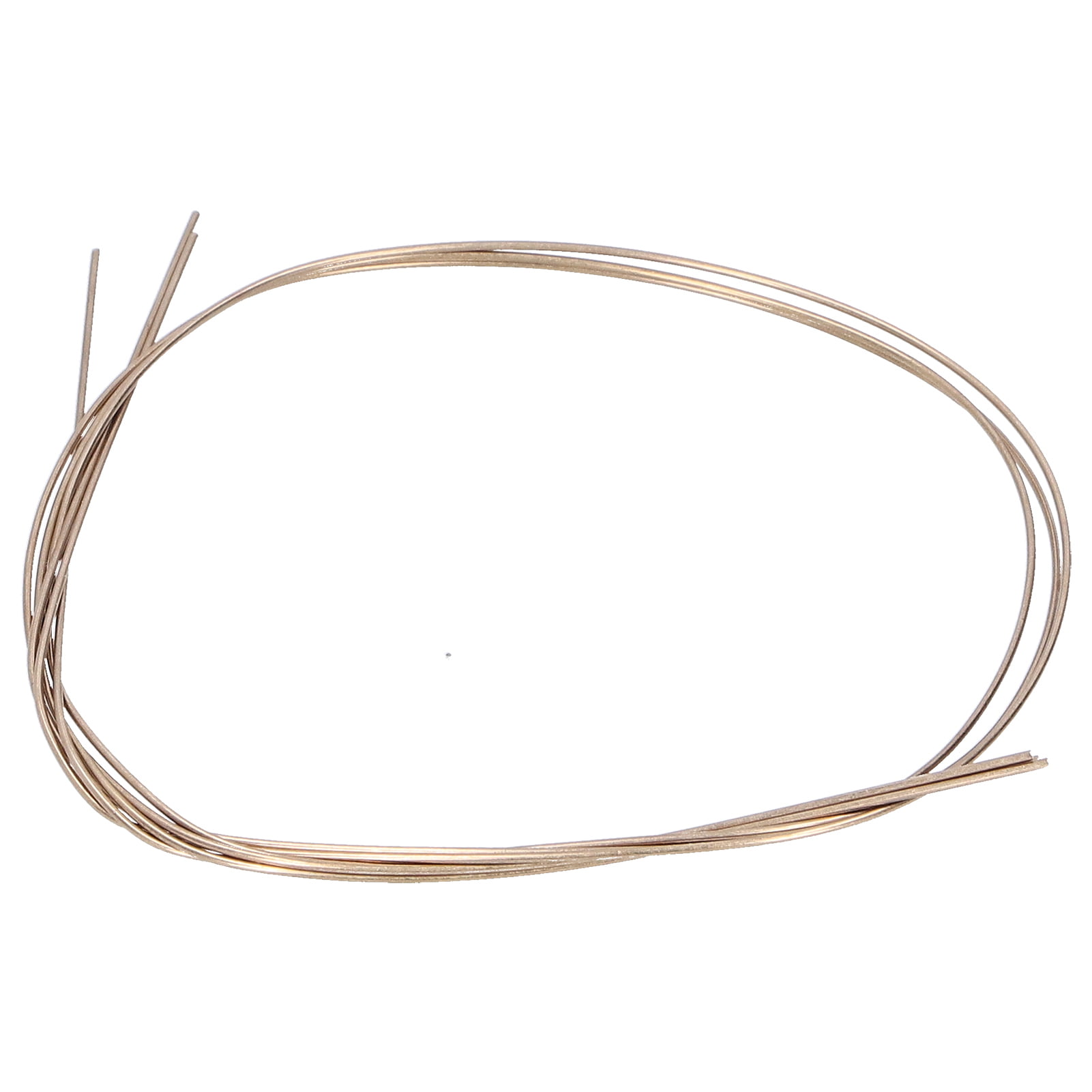 01 Soldering Tool Copper Wire 1.2mm Copper Wire 3Pcs for Jewelry Repairing with Low Melting Point Easy to Melt Jewelry Making Copper Welding Wire 