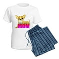 thumbnail image 5 of CafePress - Chihuahua Mom Women's Light Pajamas - Women's Short Sleeve Print T-Shirt and Pants Light Cotton Pajama Set, 5 of 7