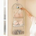 thumbnail image 6 of QHUDLV Underwear Socks Storage Bag Hanging Underwear Storage Net Closet Organizer, 6 of 9
