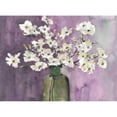 thumbnail image 3 of Dixon, Samuel 18x14 Black Modern Framed Museum Art Print Titled - Flowers on Viola, 3 of 5