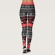 thumbnail image 4 of Pantalones casuales con estampado navideño para mujer Pantalones largos sueltos de cintura media Pantalones de yoga Pompotops ulkah938363, 4 of 6
