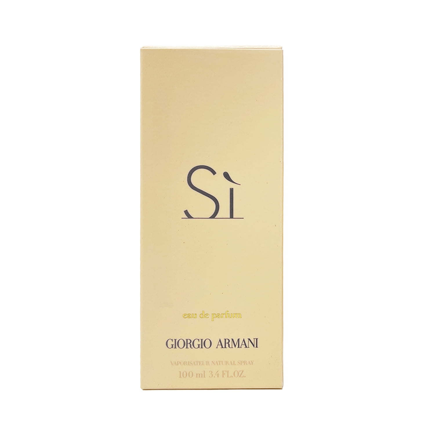 Arbejdsgiver bronze etage 126 Value) Giorgio Armani Si Eau De Parfum, Perfume for Women, 3.4 Oz -  Walmart.com