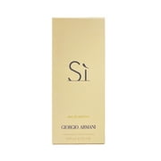 ($126 Value) Giorgio Armani Si Eau De Parfum, Perfume for Women, 3.4 Oz