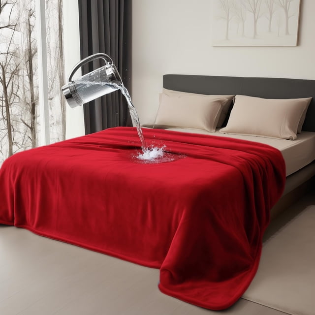 Manta impermeable Bedding Aid Reversible Splash 150 x 200 cm