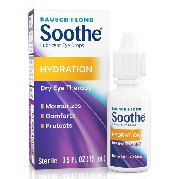 Soothe® Hydration Eye Drops for Dry Eyes, Lubricating Eye Dropsfrom