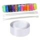 thumbnail image 5 of Cinta Nano Transparente Zulema Extraíble con Arcilla de 12 Colores para Manualidades, 5 of 8