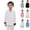 czb# Grey302, variant on CUZIBR Boys Shirts Solid Color Long Sleeve Button Down Formal Dress Shirts Casual Lapel Collar Loose Fit Elegant School Uniform Tops Summer Graduation Stylish Blouse,Black,3-4 Years