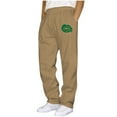 thumbnail image 2 of AnuYalue Men's Big and Tall Jogger Pants St. Patrick's Day Print Sweatpants Elastic Waist Athletic Pants Straight Leg Workout Pants, 2 of 6