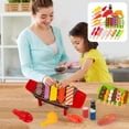 thumbnail image 1 of Xihbxyly En Venta Casa de Juegos para Niños, Juguetes para Barbacoa, Juego de Barbacoa, Cocina, Barbacoa, Kebab, Simulación de Comida, Brochetas a La Parrilla, Kebabs, 1 of 7