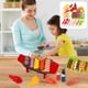 thumbnail image 1 of Children's Play House Barbecue Toys Barbecue Set Kitchen Barbecue Kebab Simulation Food Grilled Skewers Kebabs, 1 of 9