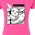 thumbnail image 3 of Pokémon - Eevee Panel - Juniors Fitted Graphic T-Shirt, 3 of 5
