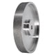 thumbnail image 1 of Rueda Abrasiva CBN, 6 Pulgadas de DiáMetro X 1 Pulgada de , con Eje de 1/2 Pulgada, Rueda Abrasiva de Diamante para Afilar HSS, Grano 80, 1 of 5
