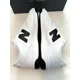 thumbnail image 5 of New Balance Shoes Men's Size 10 Leather White & Black Low Top Sneaker Shoes, 5 of 5