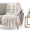 thumbnail image 6 of Grandma Gifts Blanket, Gifts for Grandma Throw Blanket Grandma Birthday Gifts, Great Grandma Gifts from Grandchildren, Best Grandma Gift Ideas, Birthday Gifts for Grandmother, 6 of 8