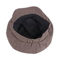 thumbnail image 4 of Sombrero octogonal de estilo europeo y americano para hombre, con patrón de espiga, sombrero progresivo retro británico, sombrero literario juvenil con lengua de pato, sombrero de vendedor de, 4 of 6