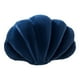 thumbnail image 2 of Almohadas con forma de concha, almohada decorativa, linda y cómoda, cojín de suelo con forma de almeja. Azul marino, 2 of 9