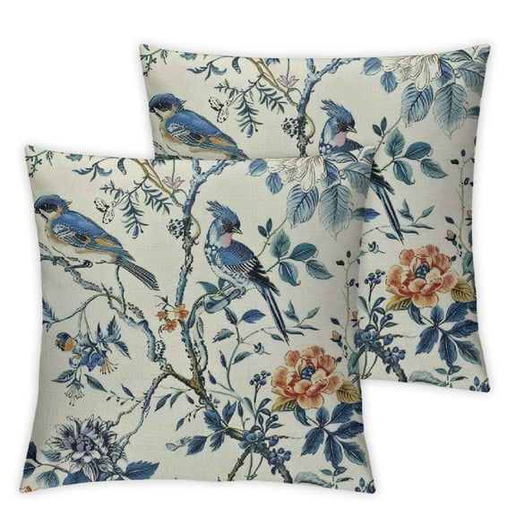 nygtbtfer Set of 2 for Decor Throw Pillows Decorative Cases for Bed Decorations White