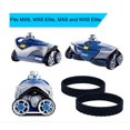 thumbnail image 2 of Pistas Limpieza Neumáticos Robot Ruedas 4 Piezas Altas Las Elásticas para Zodiac MX8 MX6, 2 of 9