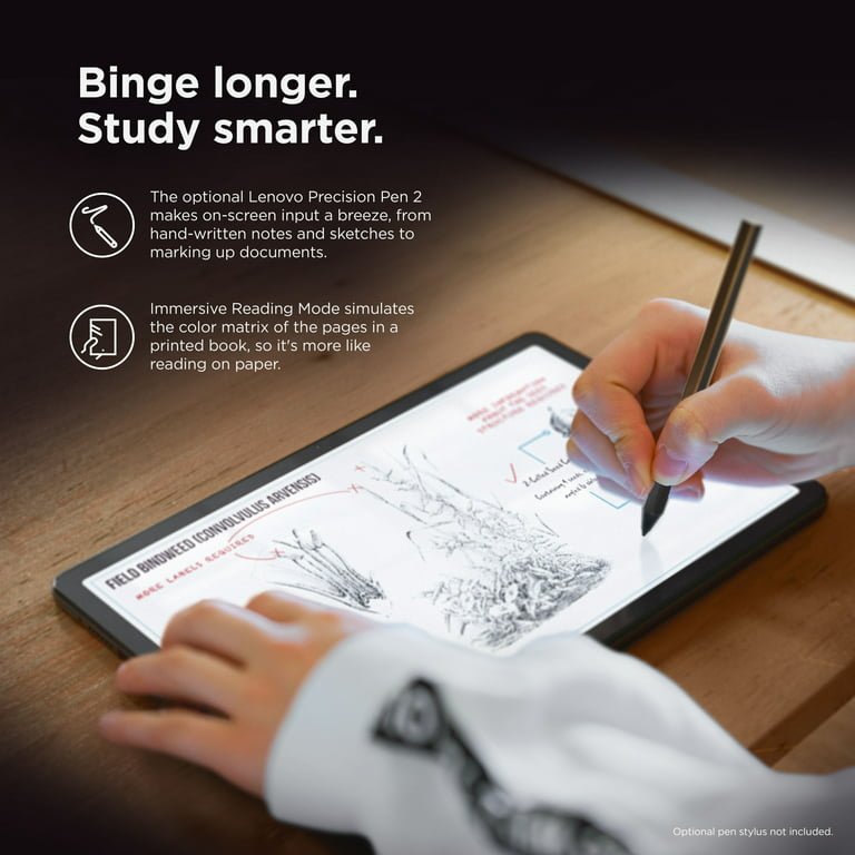 Lenovo Tab M10 Plus 3rd Gen - Binge longer. Study smarter. 