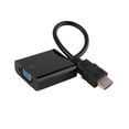 thumbnail image 2 of Adaptador HDMI a VGA Cable de audio y video convertidor macho a hembra para proyector PC Ehuebsd Para estrenar, 2 of 9
