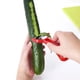 thumbnail image 4 of Cuchilla vegetal Y Peeler del acero de carbono de Peeler de Peeler de la fruta, colores clasificados, 4 of 5