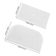thumbnail image 2 of SEWCHICS 1Set White Steel Reinforcement Plate for Monitor Mount Desktop Fixing Support Bracket, 2 of 8