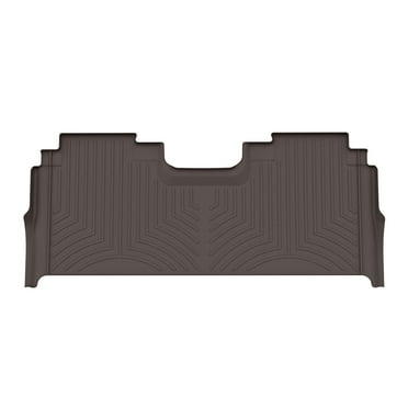 WeatherTech Custom Fit FloorLiners compatible with Ford F-150, F-150 Lightning, F-150 Raptor - 2nd Row, Cocoa