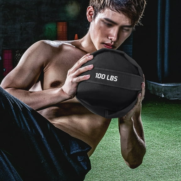 Autrinix Durable Adjustable Training Sandbag, 66-100 lbs Weight Range, Made of High-Strength Polyester, Perfect for Full Body and Core Strength Exercises