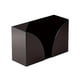 thumbnail image 2 of Servilletero acrílico, organizador de pañuelos, dispensador vertical de pañuelos, toallas de papel Negro, 2 of 9