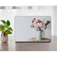 thumbnail image 4 of KSK KAISHEK Hard Case Compatible with MacBook Air 13 inchs( Touch ID, 2022 - 2018) + Black Keyboard Cover Model A1932/A2179/A2337 m1, USB Type-C Rose series 0156, 4 of 5
