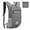 Gray, variant on Mouliraty 16L Lightweight Foldable Backpack Travel Hiking Cycling Daypack For Men And Women