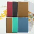 thumbnail image 5 of Unique Bargains 1 Pc Passport Holder Durable Passport Sleeve Brown, 5 of 5