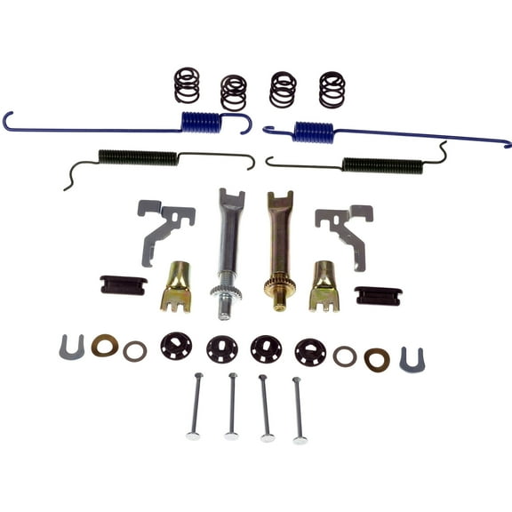 Dorman HW2431 Rear Drum Brake Hardware Kit for Specific Chevrolet / Pontiac / Saturn Models