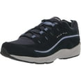 thumbnail image 1 of Easy Spirit Romy Comfort Walking Sneakers, Blue Multi, 1 of 14