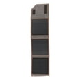 thumbnail image 3 of Panel USB plegable monocristalino de 10 W y 5 V para acampar al aire libre, hacer senderismo y viajar, cargador solar portátil, 3 of 8