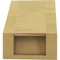 thumbnail image 4 of Ekena Millwork 5"W x 6"D x 6"H Monterey Rough Cedar Woodgrain TimberThane Knee Brace, Primed, 4 of 6