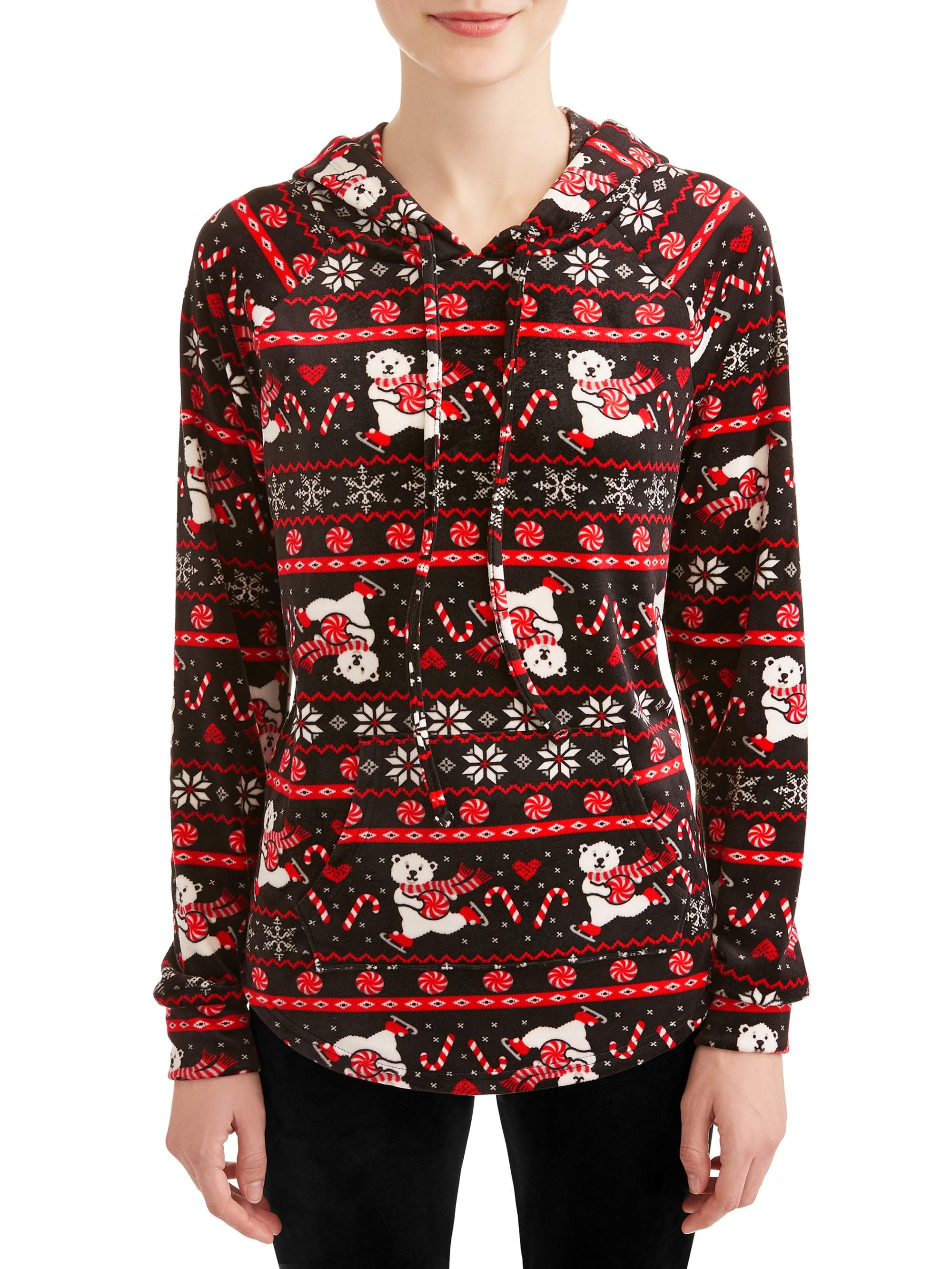 no boundaries christmas hoodie