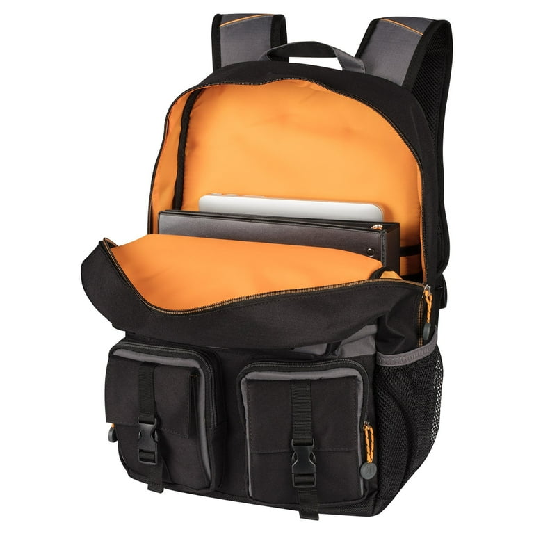 Overwatch J NX Logo MVP Backpack Black Gray OSFA