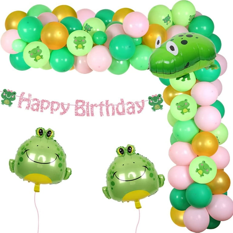 Frog Birthday Party Decorations