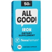 NovaFerrum 50 Iron Supplement, 90 Capsules