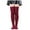 Wine, variant on UJNDER Women's Cable Knit Over Knee Long Wool Socks Thigh High Stockings Boot Socks Khaki