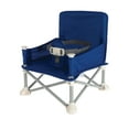 thumbnail image 4 of Nuby Pop-Up Portable Booster Seat with Removable Tray, Blue, 4 of 9