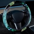 thumbnail image 2 of Dragonfly 14.5 Inch Printing PVC Leather Auto Accessories Car Wheel Cover Steering Wheel Covers, 2 of 6
