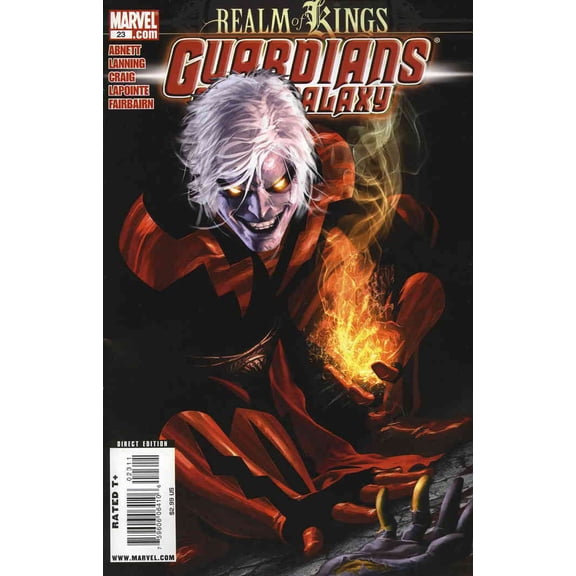 Guardians of the Galaxy (2nd Series) #23 VF ; Marvel Comic Book